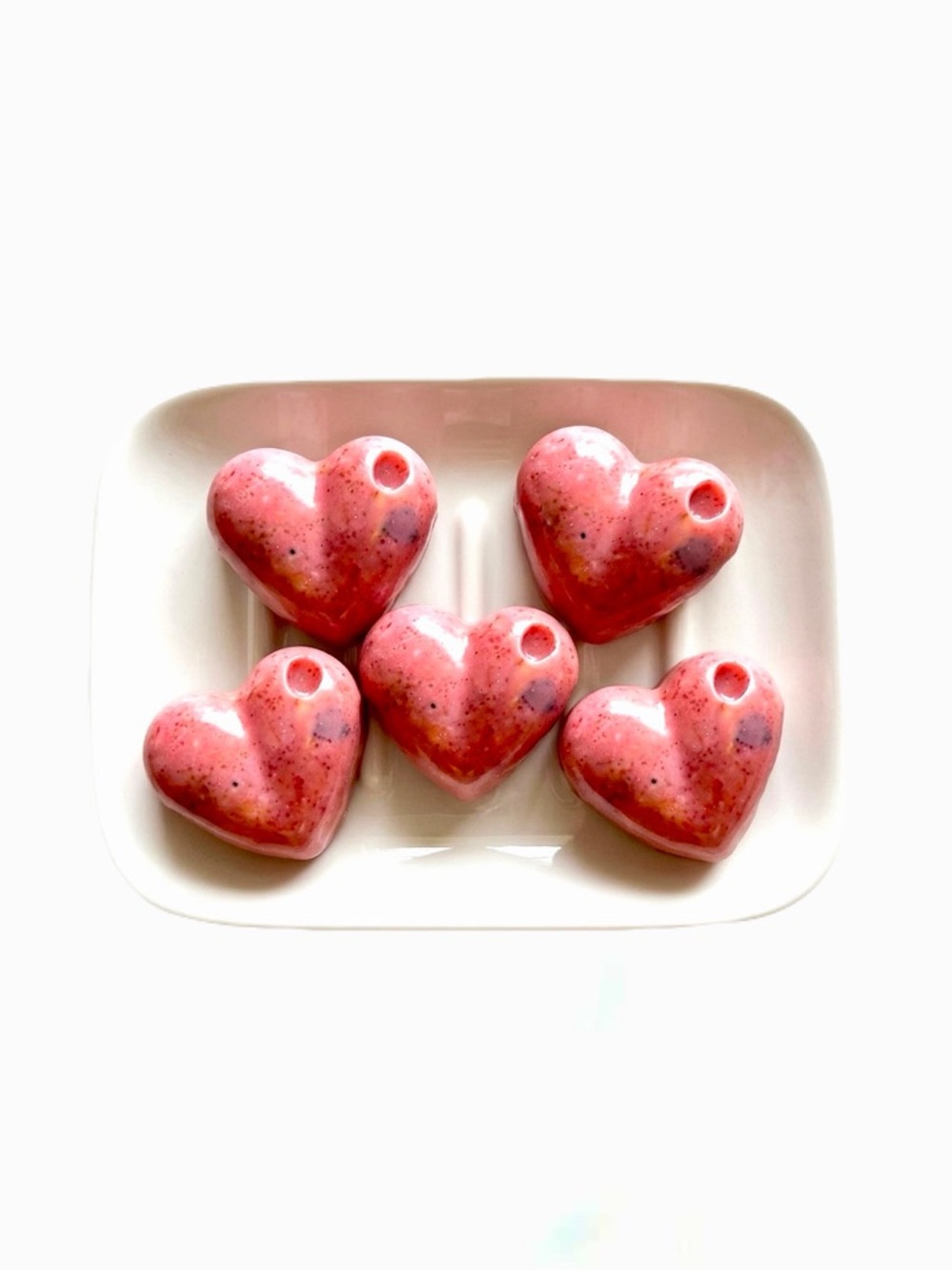 New VintageBitch Gifts Secret Crush Organic Oatmeal & Chai Mini Soaps Handmade